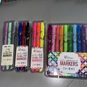 Erin Condren never used double sided markers